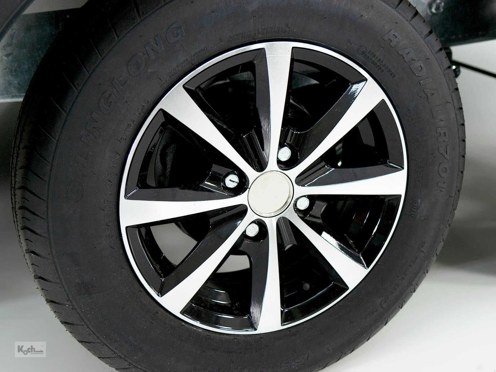 Anhänger des Typs Variant Kofferanhänger Black Edition 168x302cm H:188 2,0t|Rampe (Ko15411965So), Neumaschine in Winsen (Luhe) (Bild 9)